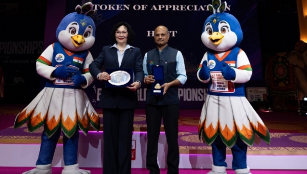 BWF President Patama Leeswadtrakul Praises India for Memorable Hosting of World Championships