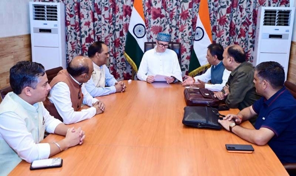 MLAs meet CM, demand restoring reservation in promotions