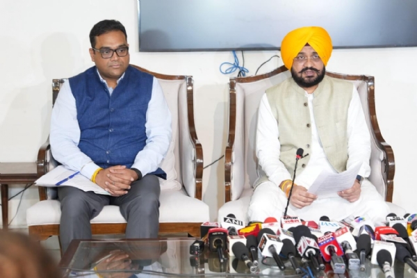 Punjab Power Minister Tarunpreet Singh Sond