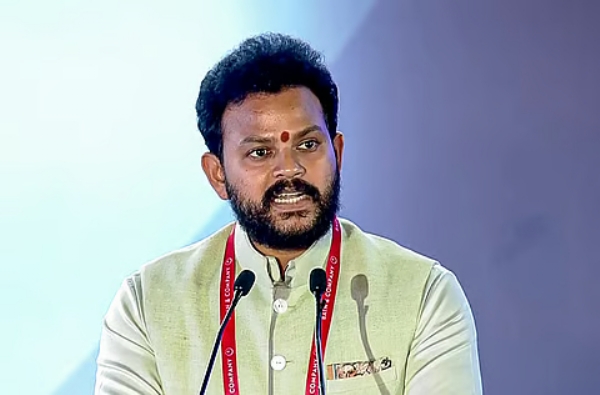 Civil Aviation Minister K. Rammohan Naidu