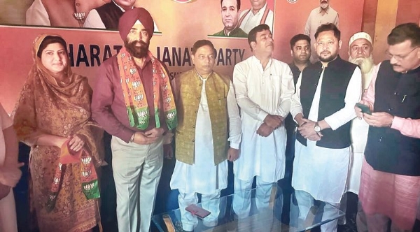BJP to emerge as strongest voice of people in Kashmir: Sat Sharma