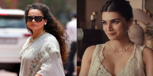 Kangana Ranaut Questions Kriti Sanon’s Outfit in Raksha Bandhan Advertisement
