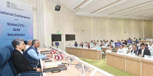 Centre, States Discuss Roadmap for India’s Expanding Creative and Media Economy