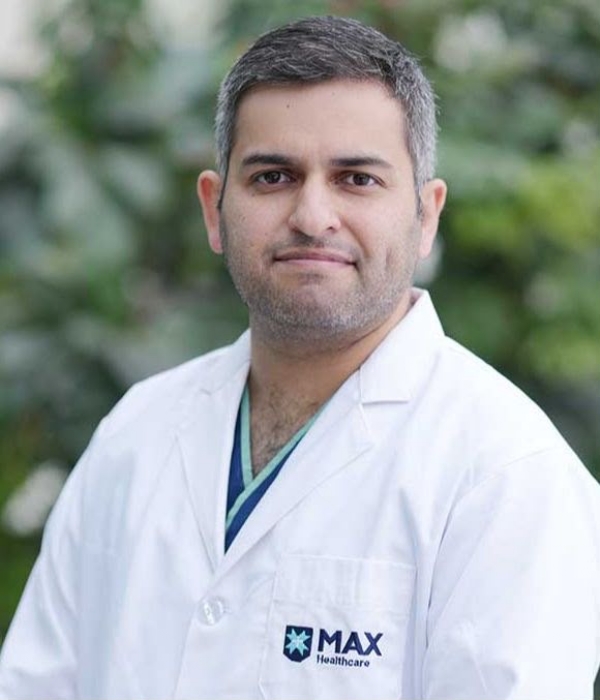 Dr. Karandeep Guleria, Consultant, Department of Urology, Kidney Transplant, Robotics & Uro-Oncology, Max Super Speciality Hospital, Saket