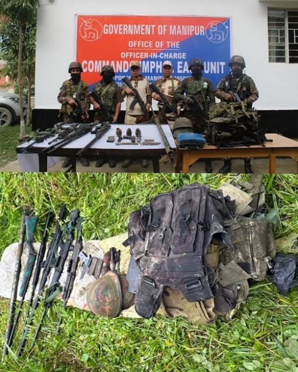 Image Shared by Assam Rifles.