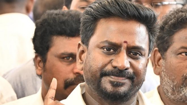 TN education minister A.Rajmohan