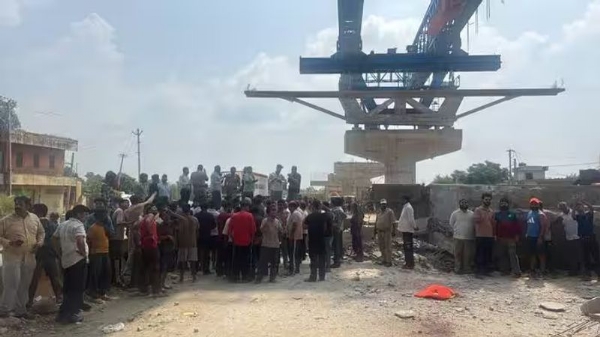 Labourer Crushed To Death As Bridge Pier Collapses In Jammu