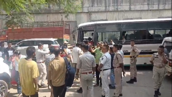 Image Related to the 21 Drug-Addicted Rescued in Khanapara and Two Arrested Peddlers.