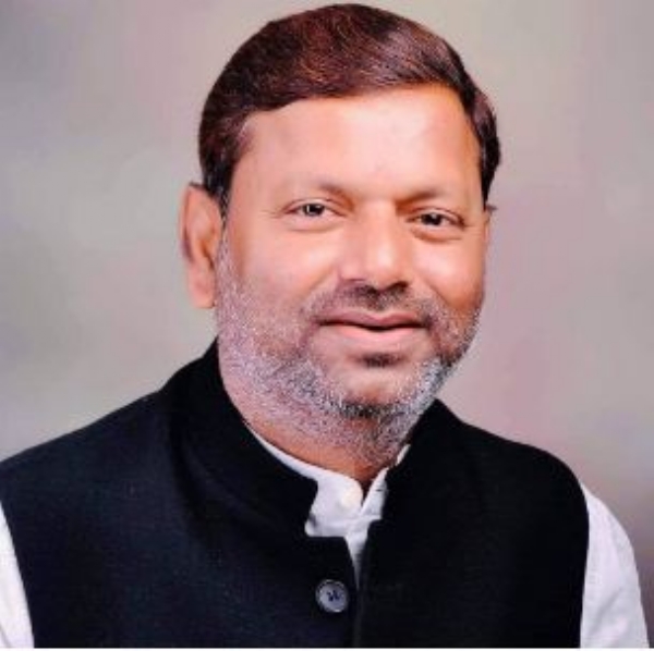 BJP State President Pankaj Chaudhary