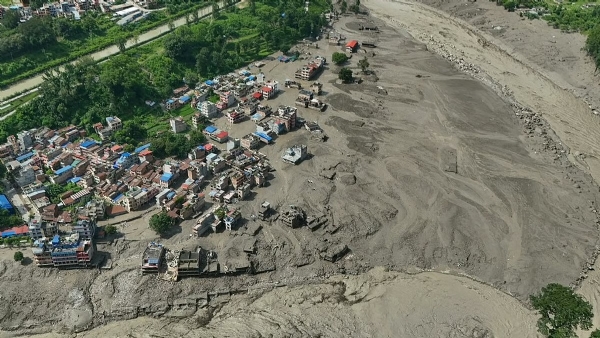 Nepal floods