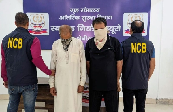 NCB Busts Cross-Border Heroin Cartel In Jammu; Mastermind Among 3 Arrested With 5.16 Kg Heroin NCB Busts Cross-Border Heroin Cartel In Jammu; Mastermind Among 3 Arrested With 5.16 Kg Heroin