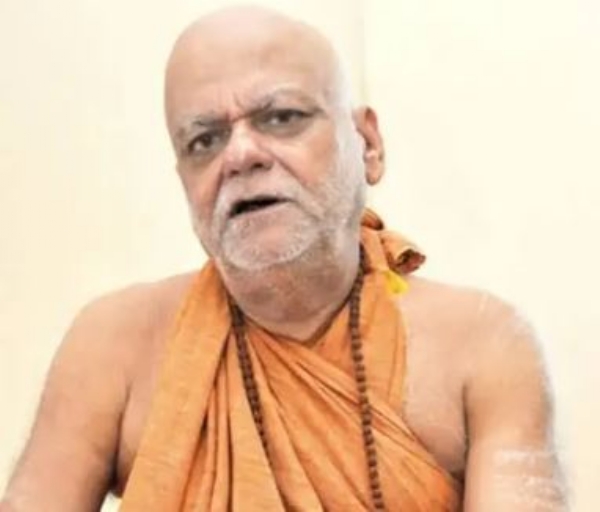 Puri Shankaracharya Swami Nischalananda Sarswati (File hoto) Puri Shankaracharya Swami Nischalananda Sarswati (File hoto)