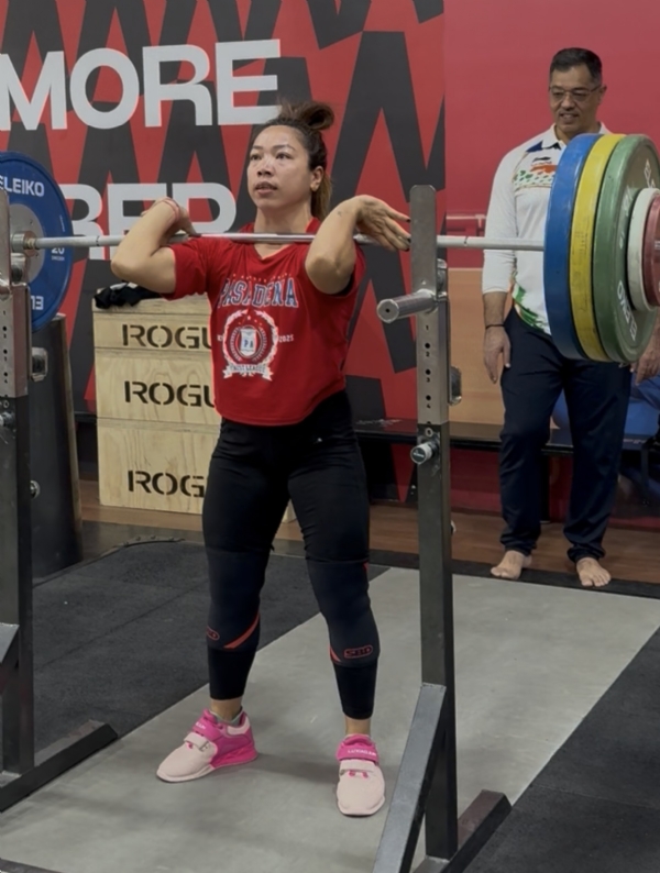 Mirabai Chanu