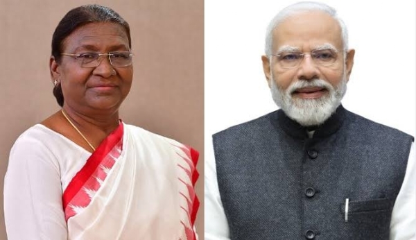 President Murmu, PM Modi file pic