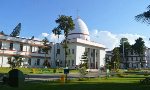 File photo: Gauhati High Court. फाइल फोटो: गौहाटी उच्च न्यायालय