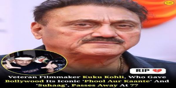 Renowned film director Kuku Kohli passes away