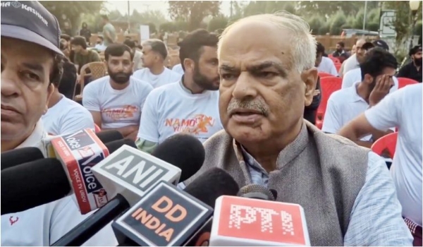 BJP is for Statehood, GoI will decide timing: Koul BJP is for Statehood, GoI will decide timing: Koul