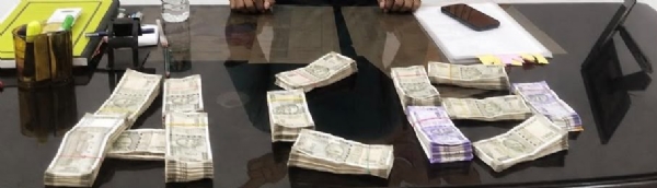 The recovered money The recovered money