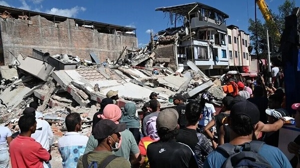 Colombia earthquake Colombia earthquake