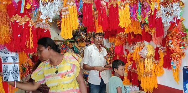 A Rakhi shop