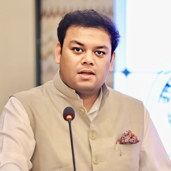 State Minister of State for Basic Education (Independent Charge), Sandeep Singh