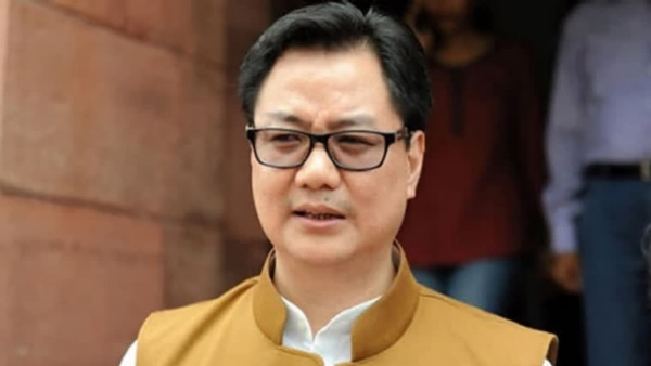 Parliamentary Affairs Minister Kiren Rijiju