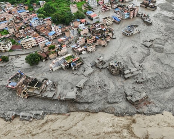 Nepal flood