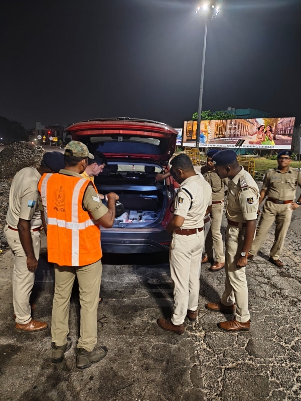Odisha Police Conducts Special Enforcement Drive