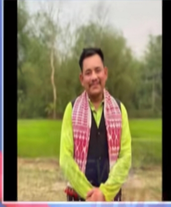 Image of the Deceased Manasjyoti Chetia. Image of the Deceased Manasjyoti Chetia.