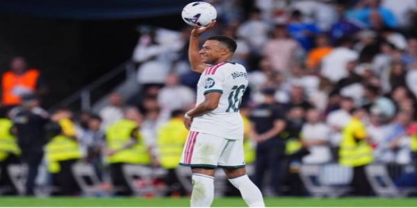 Mbappe’s Hat-Trick Powers Real Madrid to Resounding 4-1 Victory Over Real Sociedad