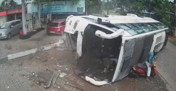 Bus accident