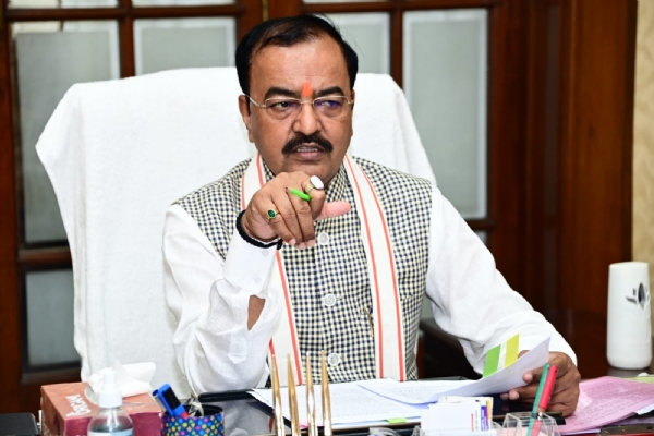 Uttar Pradesh Deputy Chief Minister Keshav Prasad Maurya
