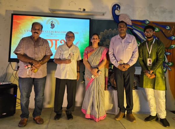 The Cultural Confluence organised ‘Vagarth – Curiosity Unbound’, an educational and cultural prog The Cultural Confluence organised ‘Vagarth – Curiosity Unbound’, an educational and cultural prog