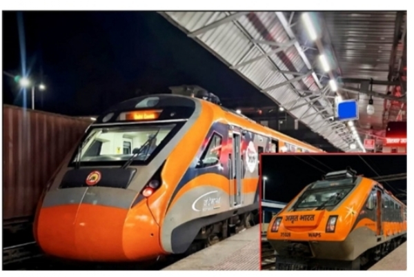 Image of the Developed Amrit Bharat Station.