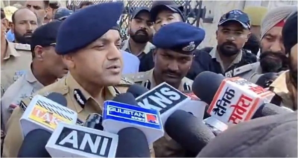 Anti-Terror Operations Top Priority: New Police Chief Of Kashmir Valley Anti-Terror Operations Top Priority: New Police Chief Of Kashmir Valley
