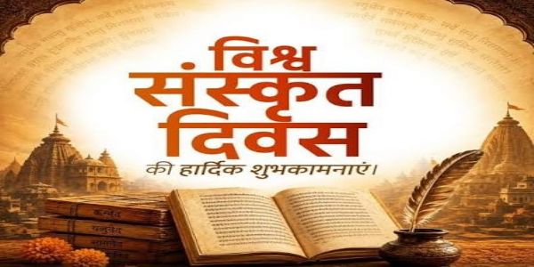Vice President, PM Modi and Other Leaders Extend Greetings on World Sanskrit Day