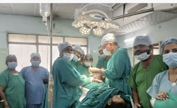 complex four-hour procedure, an End-to-End Colorectal Anastomosis, performed complex four-hour procedure, an End-to-End Colorectal Anastomosis, performed