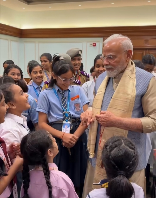 Source -Instagram/Narendra Modi Source -Instagram/Narendra Modi