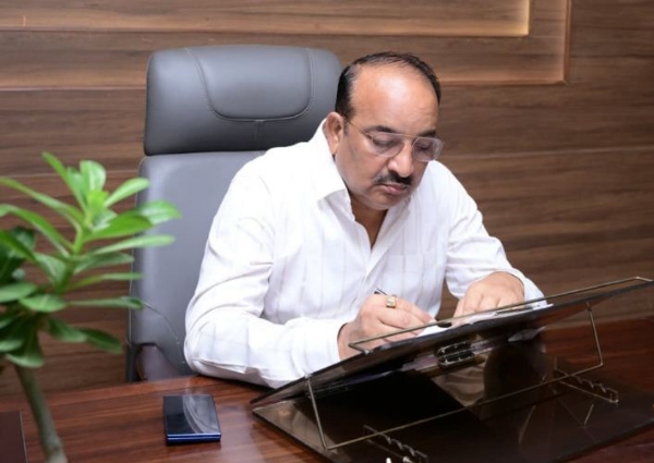 Dinesh Pratap Singh, Minister of State (Independent Charge) for Horticulture, Agricultural Marketing, Agricultural Foreign Trade, and Agricultural Exports