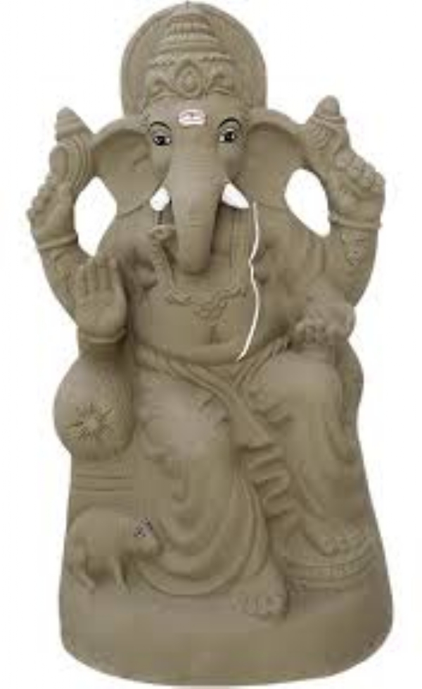 lay Ganesh idols representation