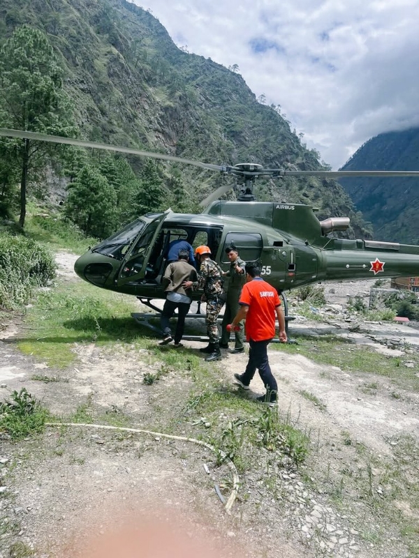 Rescue team Rescue team