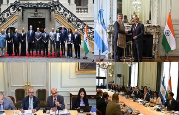 Argentina Pledges to Ease Market Access Barriers for Indian Pharmaceutical Sector
