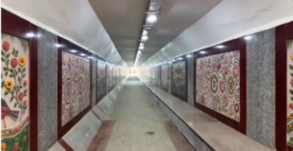 The First Waterproof Subway Near Bhiwandi on the Panvel–Vasai Section. The First Waterproof Subway Near Bhiwandi on the Panvel–Vasai Section.