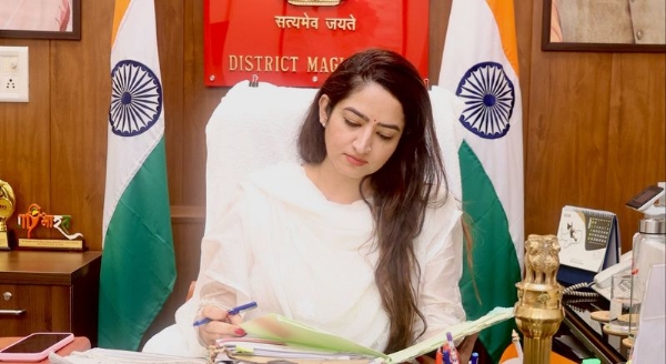 IAS Officer Saloni Rai Completes Decade In Public Service IAS Officer Saloni Rai Completes Decade In Public Service