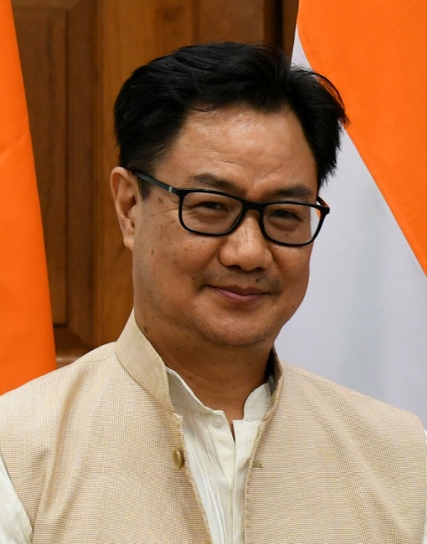 Parliamentary Affairs Minister Kiren Rijiju