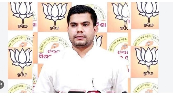 Odisha BJP spokesperson Anil Biswal (File Photo)
