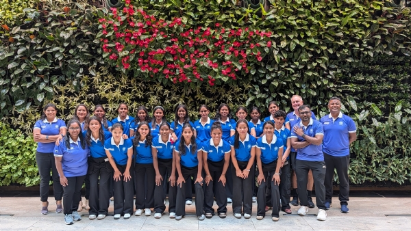 Indian junior women’s hockey team