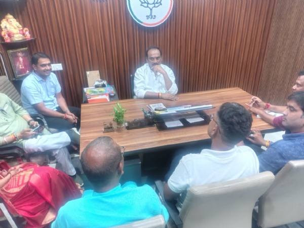 Meeting chaired by Metropolitan President Sanjay Gupta
