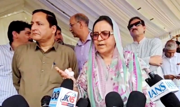 Statehood Restoration Is Our Solemn Commitment, NC Will Not Back Down: Sakina Itoo