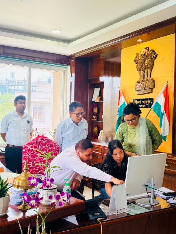 DC Kamrup Completing Self-Enumeration for Census 2027. DC Kamrup Completing Self-Enumeration for Census 2027.